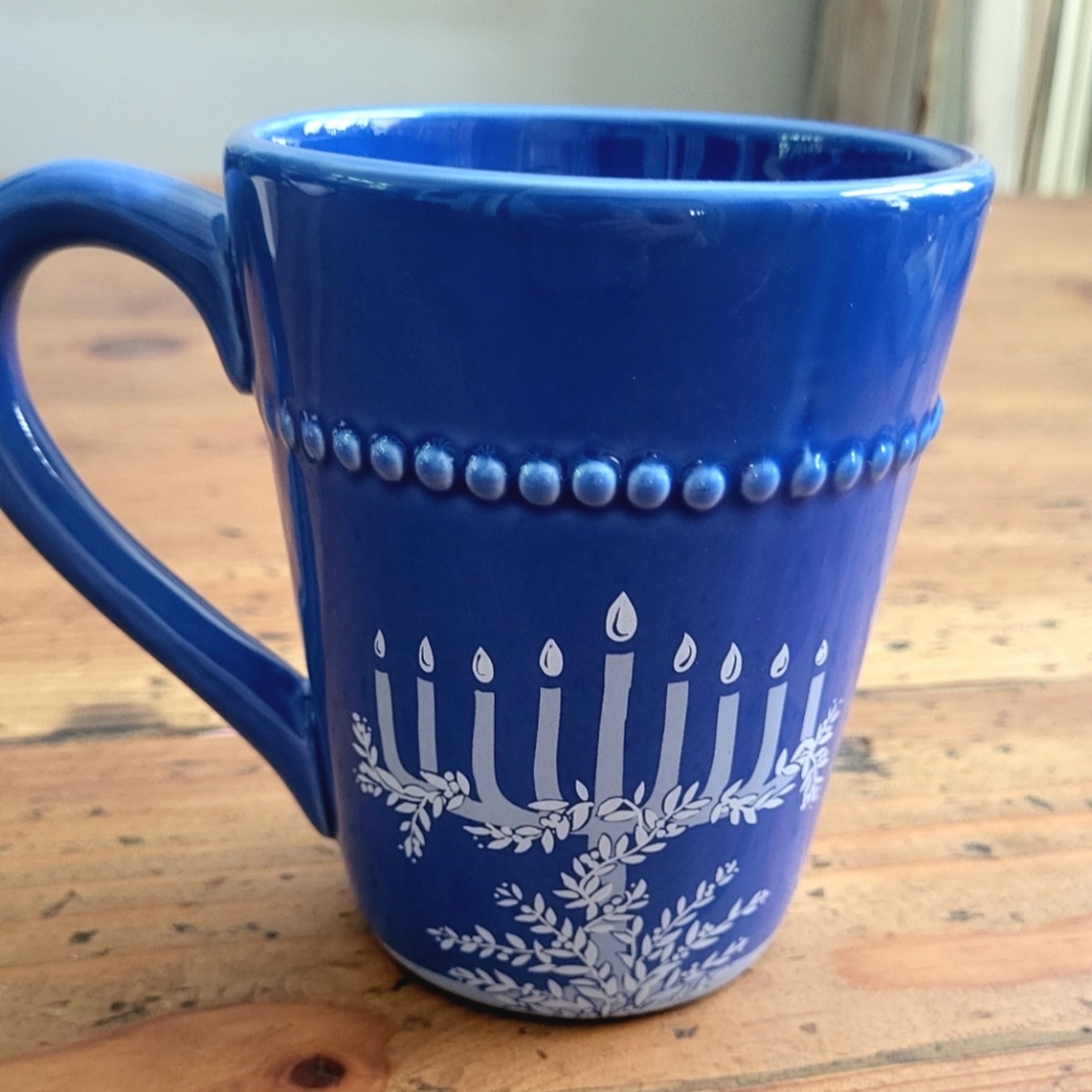 NWT Hanukah Mug